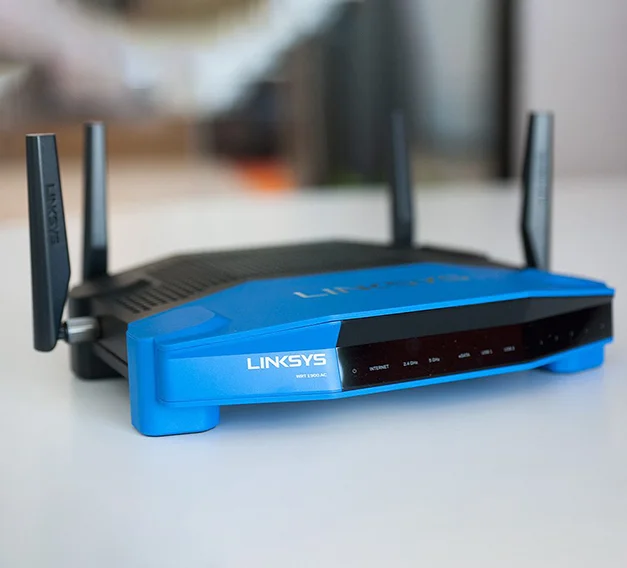 Linksys London - UK